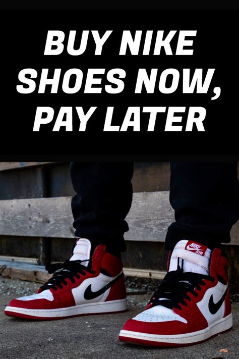 shoes buy now pay later